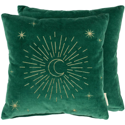 Moon + Stars Pillow