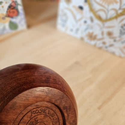 Wood Bowl | Rosewood | 2022-1265|152