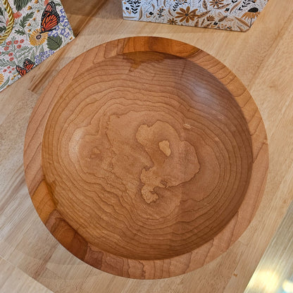 Wood Bowl | Sugar Maple | 2025-1186|155