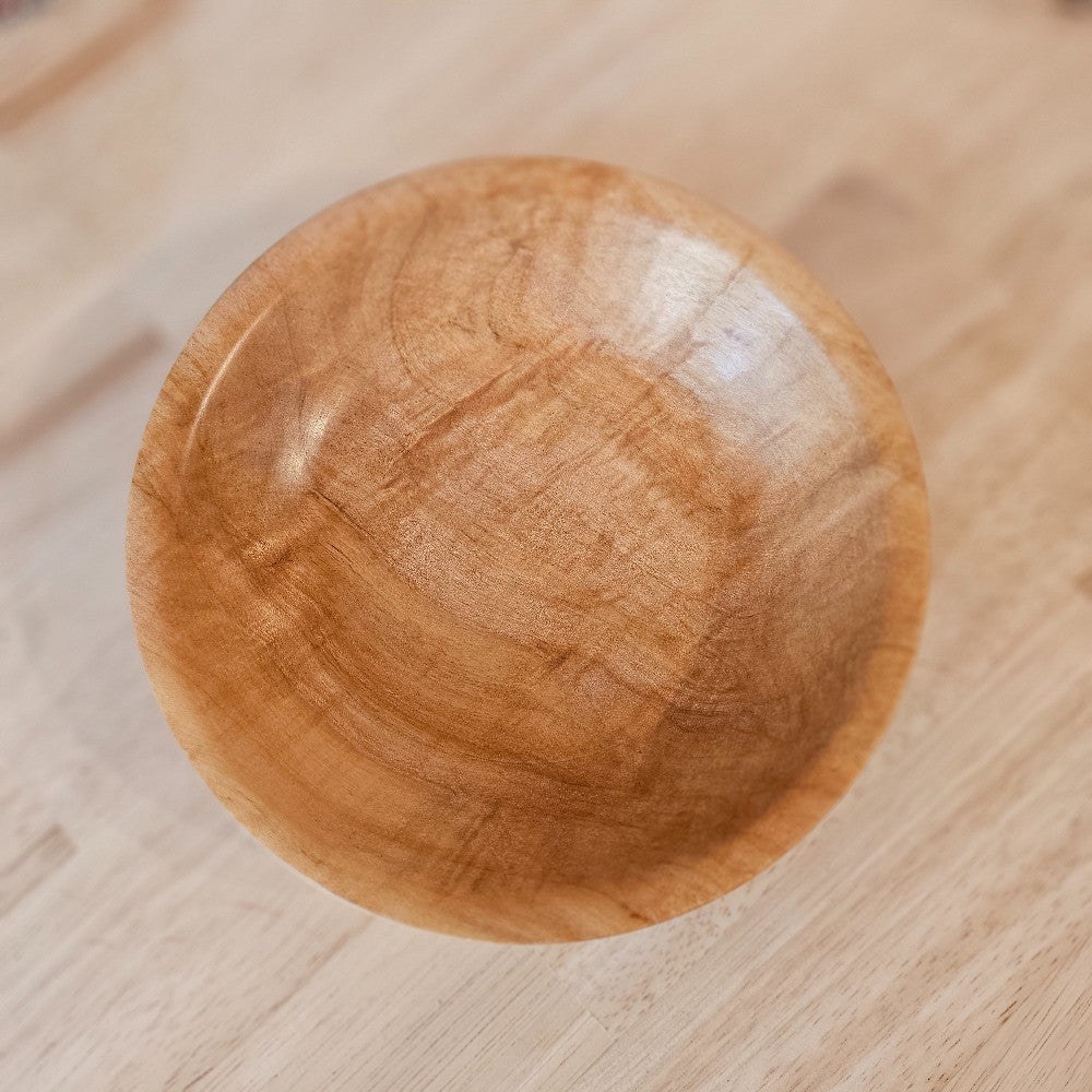 Maple Bowl Figured | 2023-1188 D|98