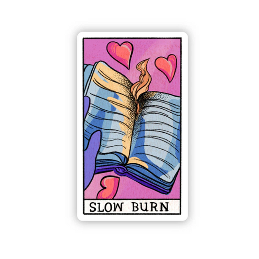 Slow Burn Tarot Sticker|280