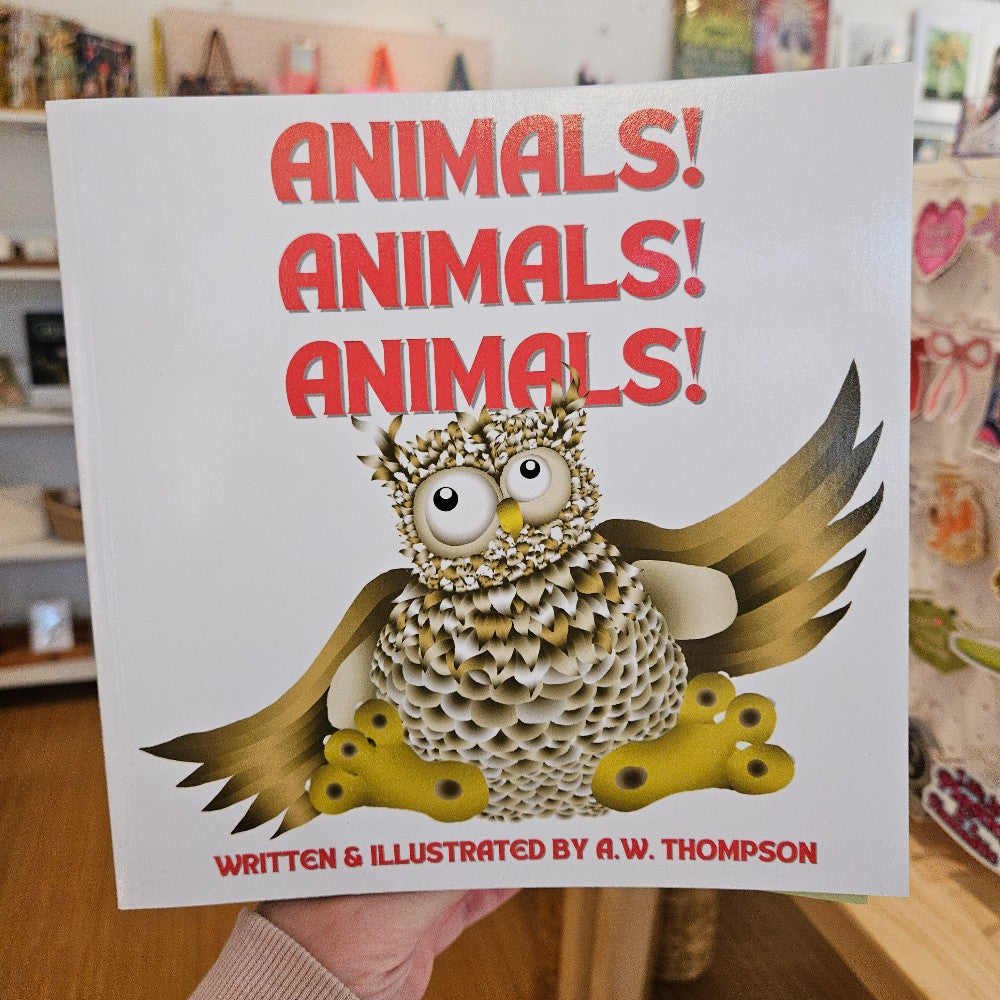 Animals! Animals! Animals! Children's Book|283
