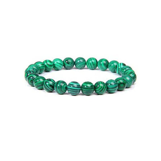 Malachite Bracelet | 8mm