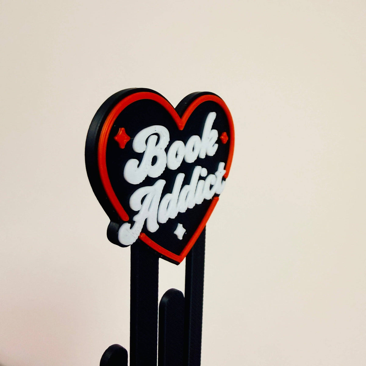 Book Addict Paper Clip Bookmark
