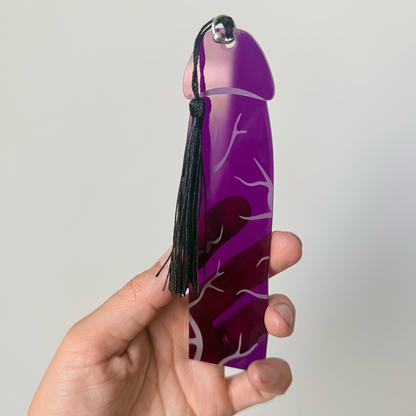 Prince Albert Cockmark: Purple