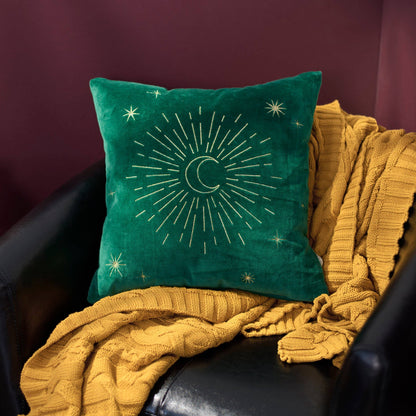 Moon + Stars Pillow