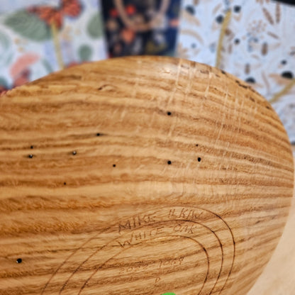 Wood Plate | White Oak | 2022-1069|169