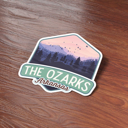 Missouri Ozark Mountains Sticker