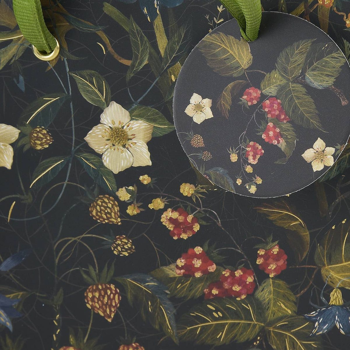 Forest Flowers Gift Bag
