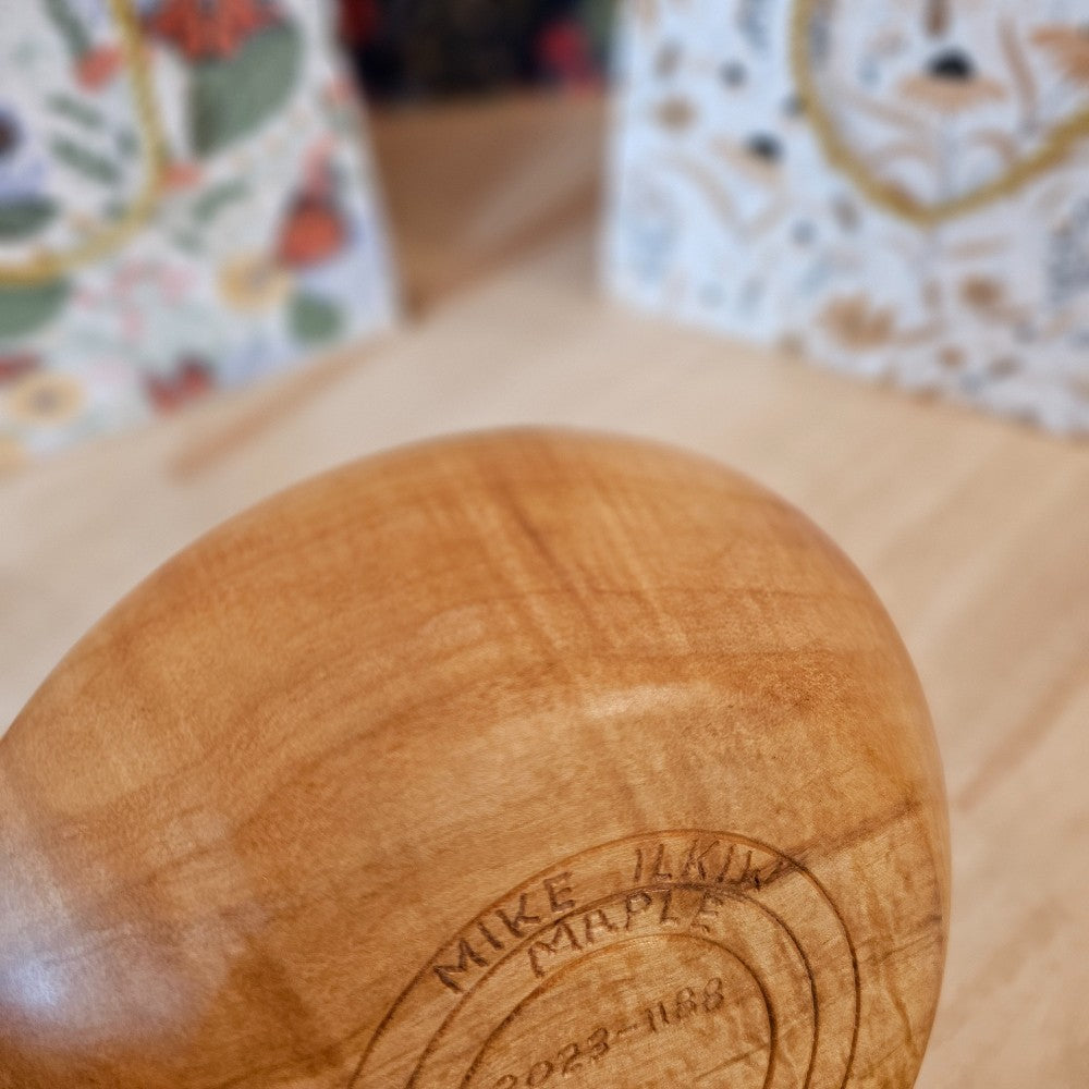 Maple Bowl Figured | 2023-1188 D|99