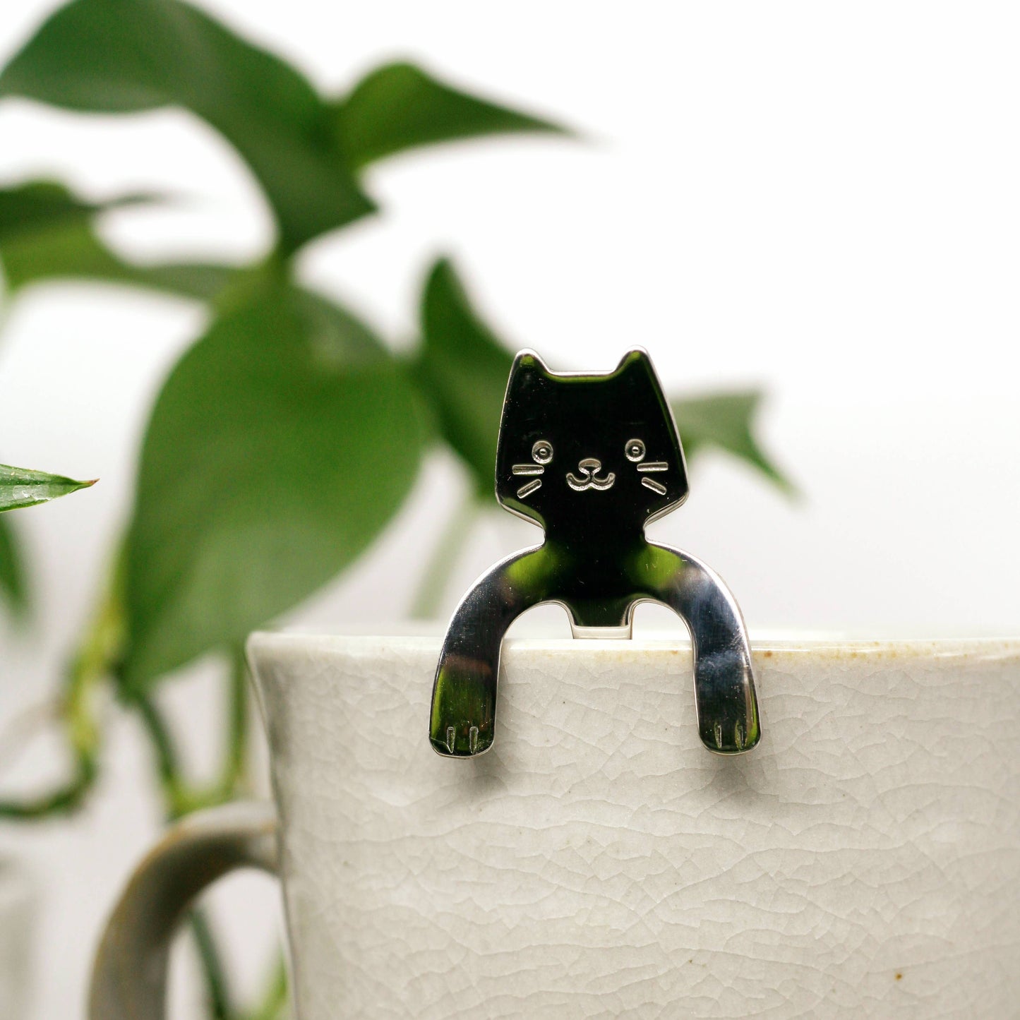 Kitty Cat Tea Spoon