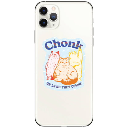 Chonky Kitty Cat Sticker
