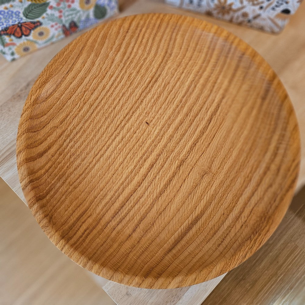 Wood Platter | White Oak | 2023-1001|164