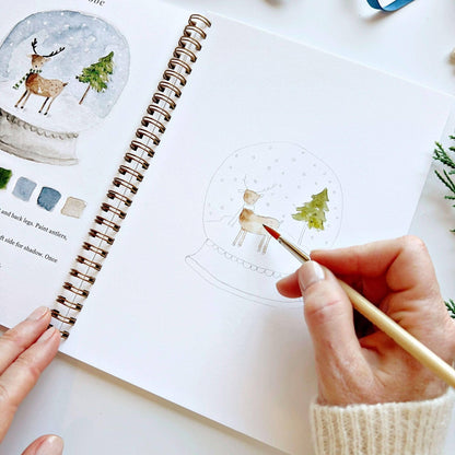 Winter  Watercolor Workbook