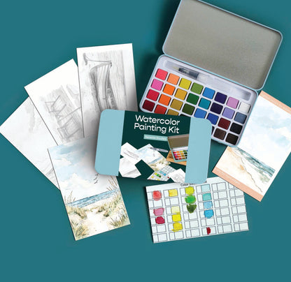 Seaside Studies Watercolor Kit