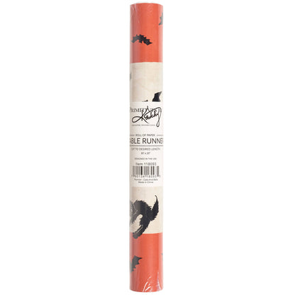 Cats + Bats Paper Runner (or gift wrap!)