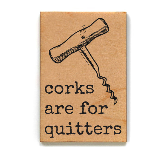 Funny Wine Magnet