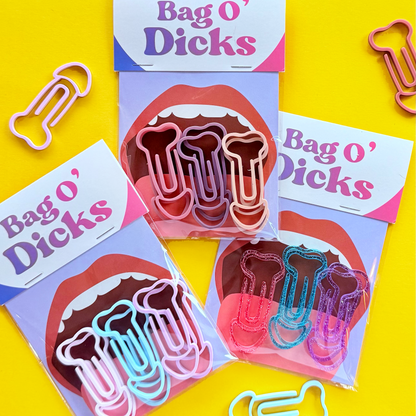 Bag O' Dick Cockclips : Magic