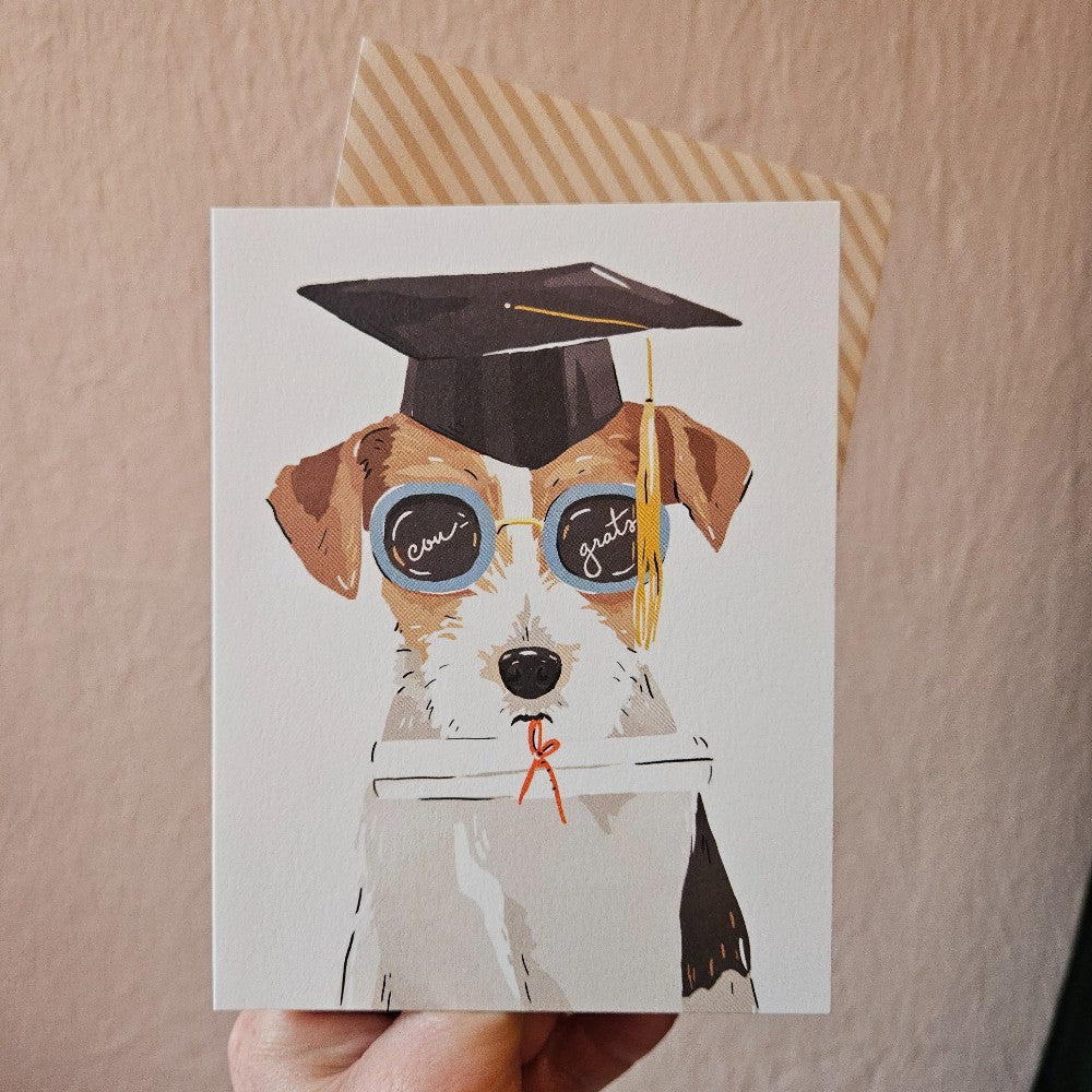 Bright Future Grad Dog|218