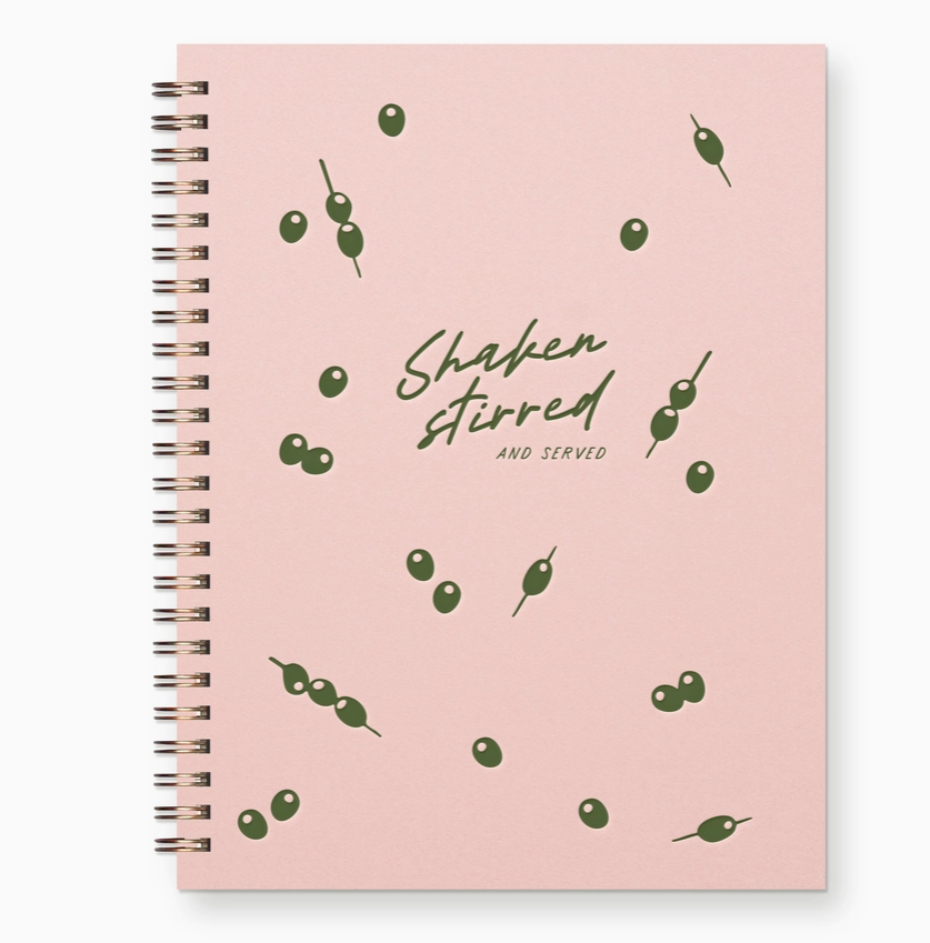Shaken and Stirred Recipe Book|266