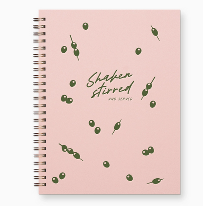 Shaken and Stirred Recipe Book|266