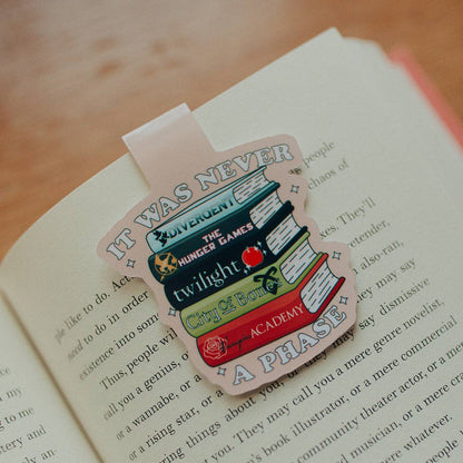 It Was Never a Phase Magnetic Bookmark