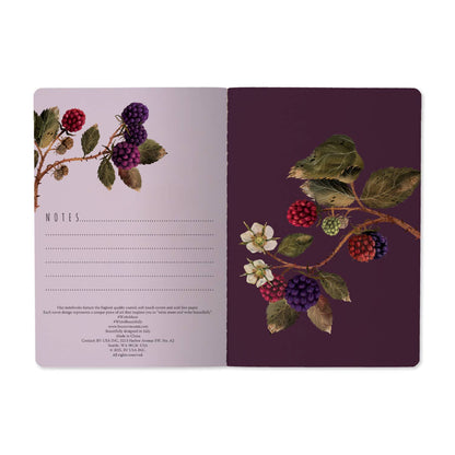 Wild Blackberry Notebook