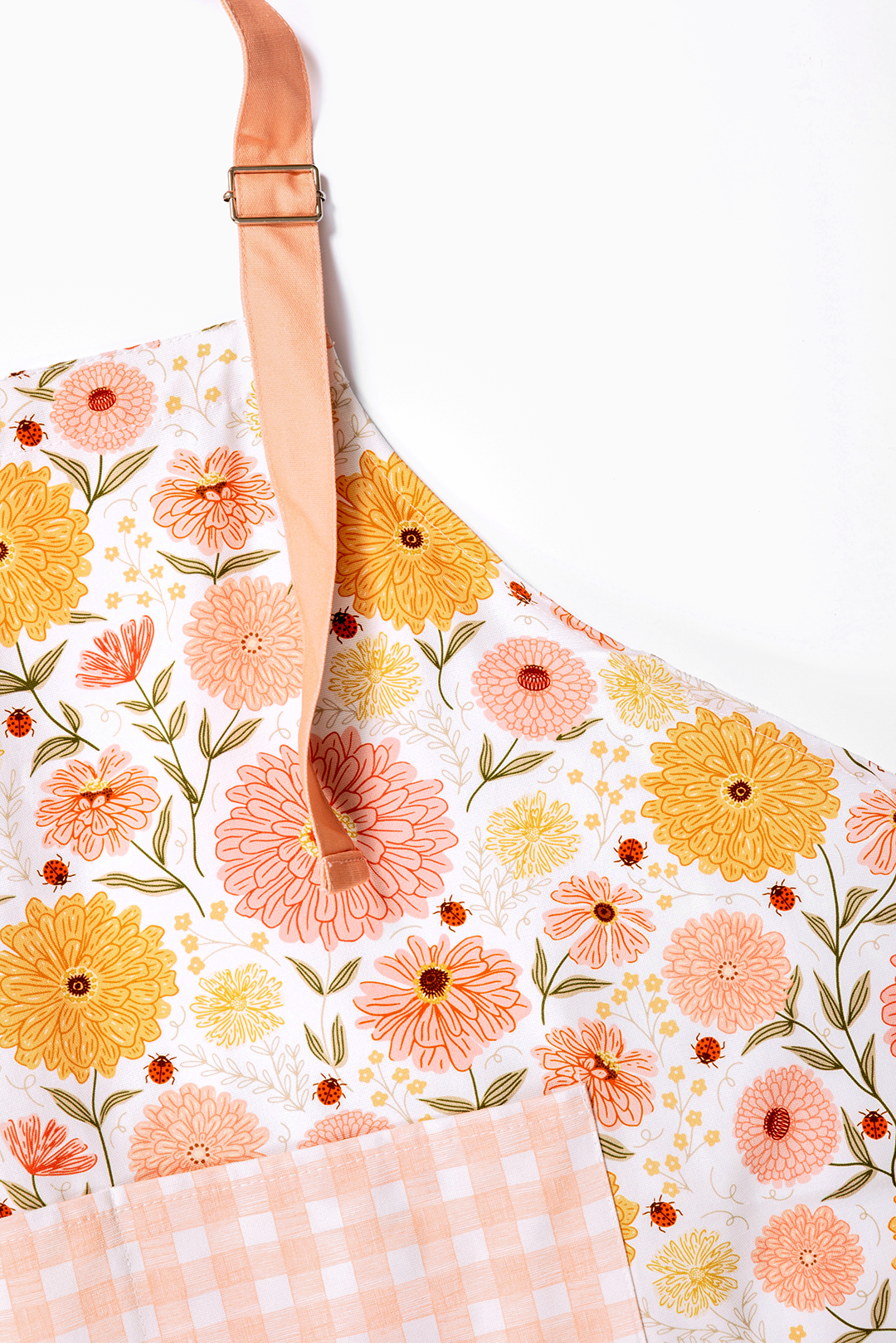 Zinnia Kitchen Apron