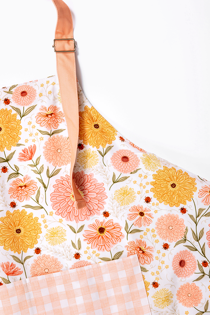 Zinnia Kitchen Apron