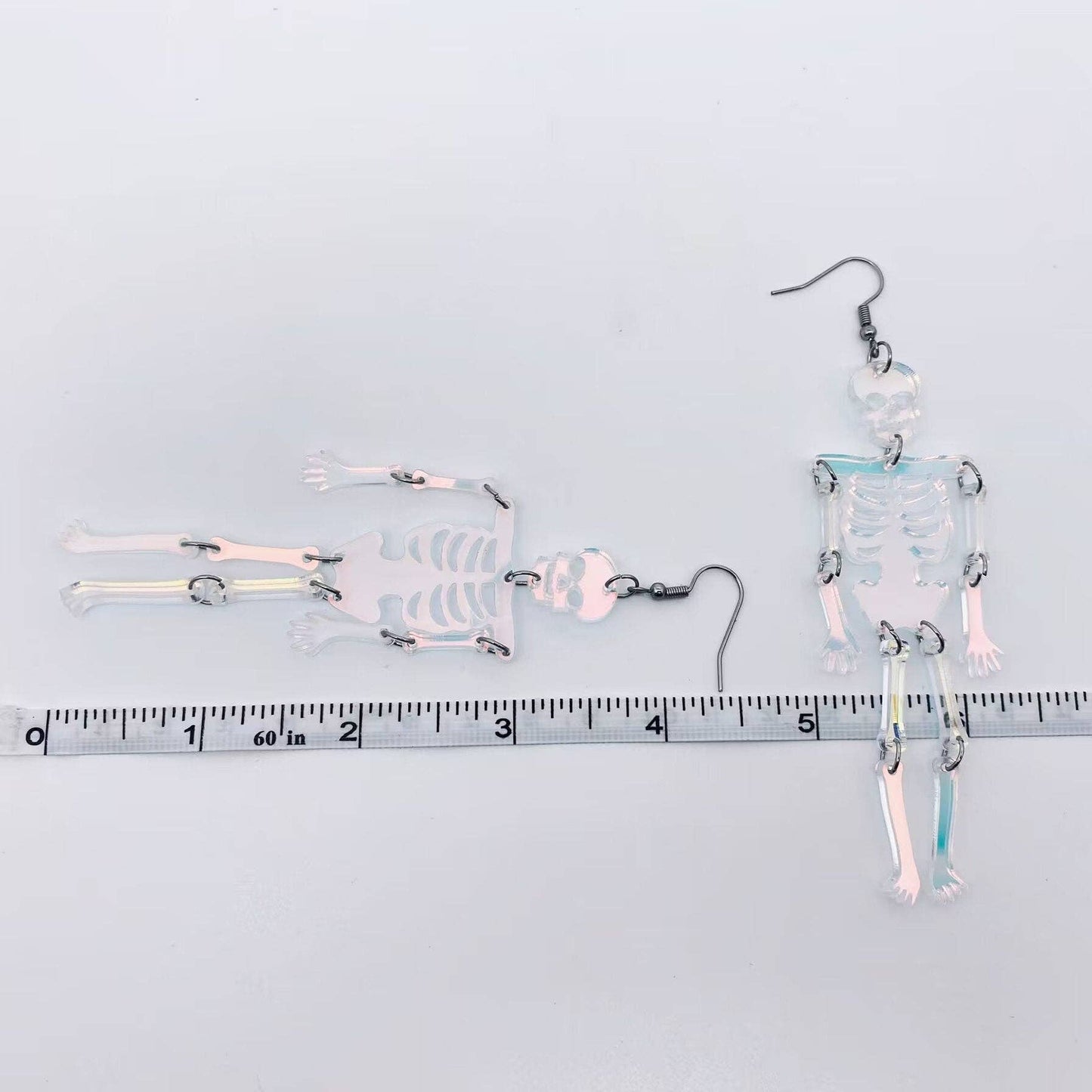Skeleton Dangle Earrings