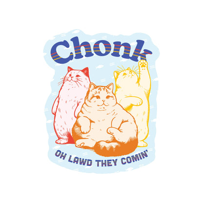 Chonky Kitty Cat Sticker