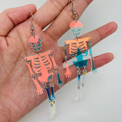 Skeleton Dangle Earrings