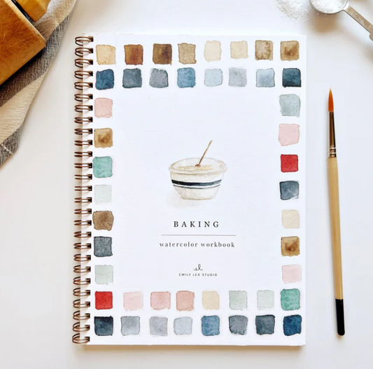 Baking Watercolor Workbook|276