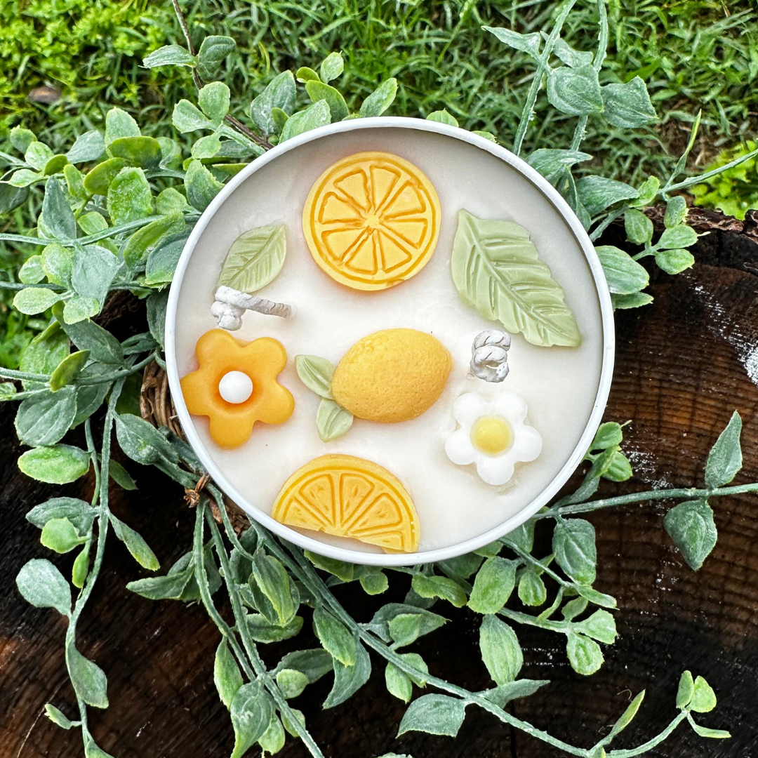 Lemons + Daisies Candle