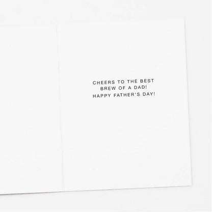Best Dad on Tap Father's Day Card