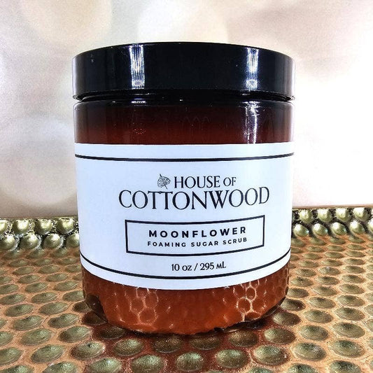 Moonflower Foaming Sugar Scrub