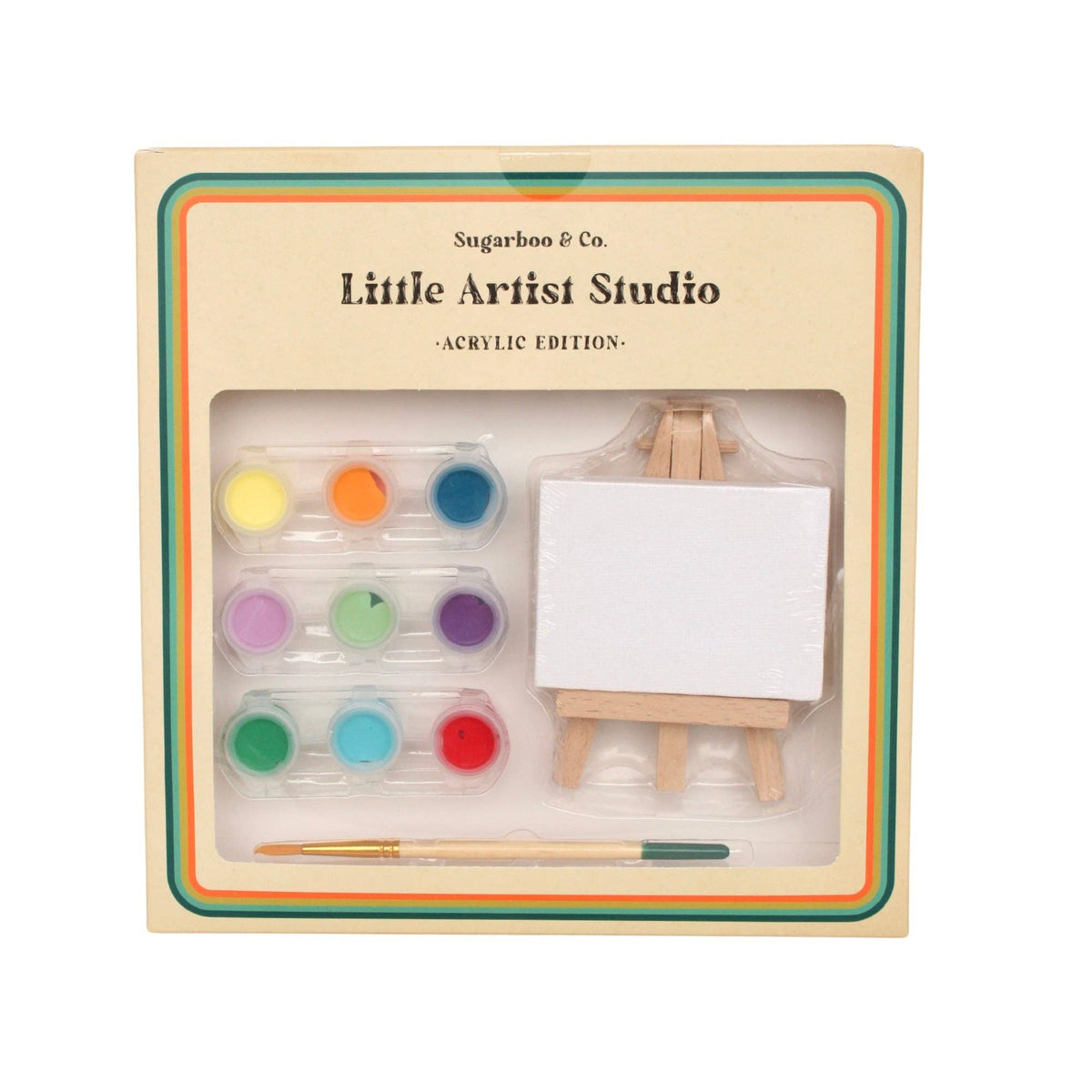 Little Artist Studio | Acrylic Edition