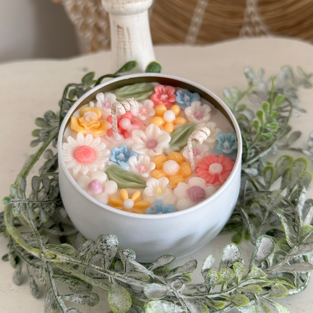 Flower Garden Candle