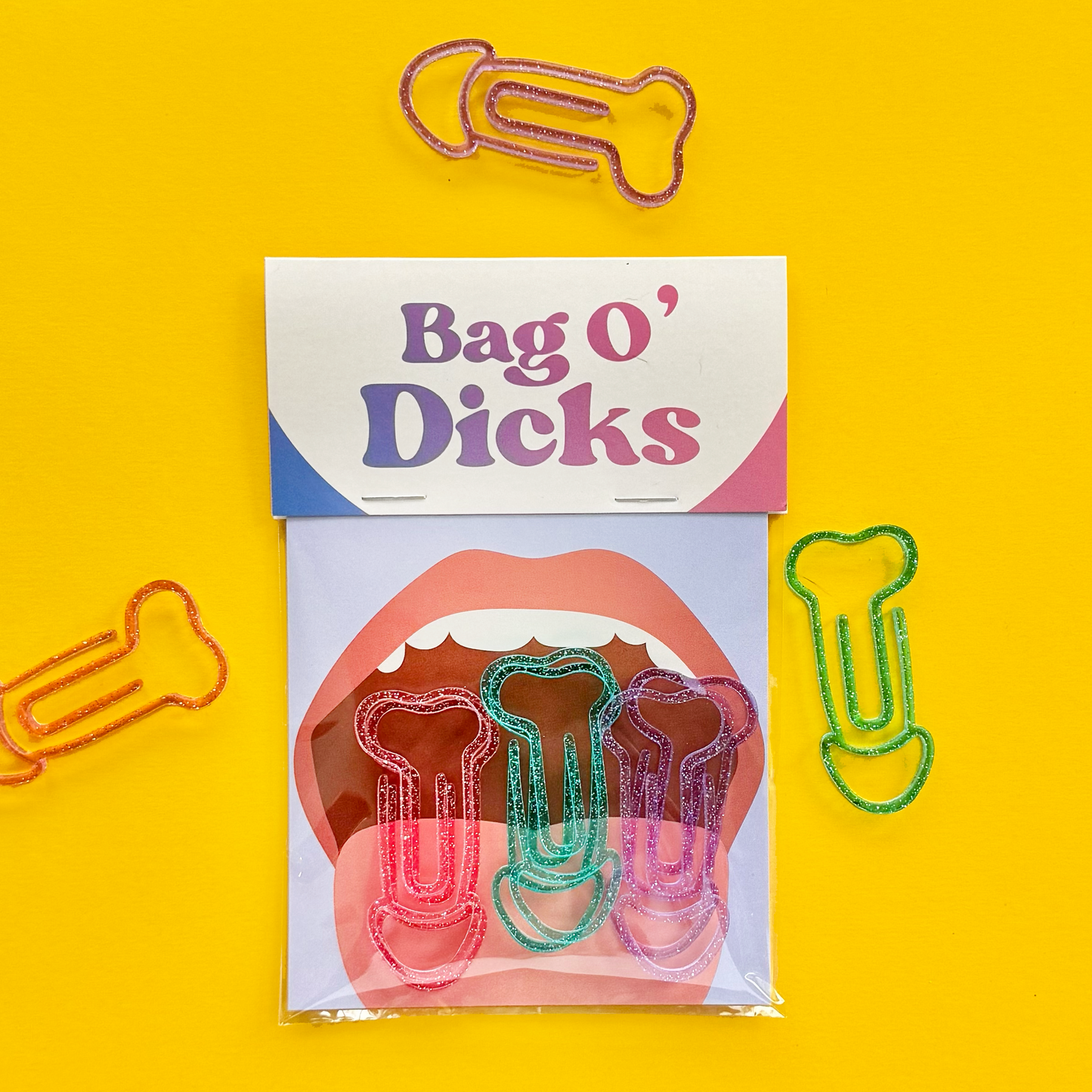 Bag O' Dick Cockclips : Magic