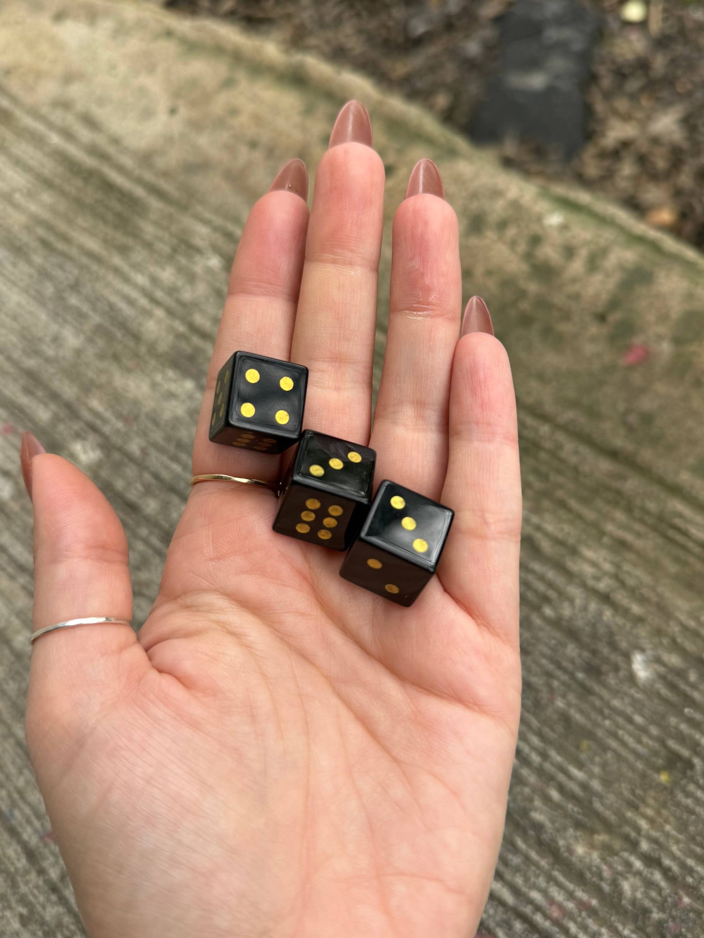 Black Obsidian Dice