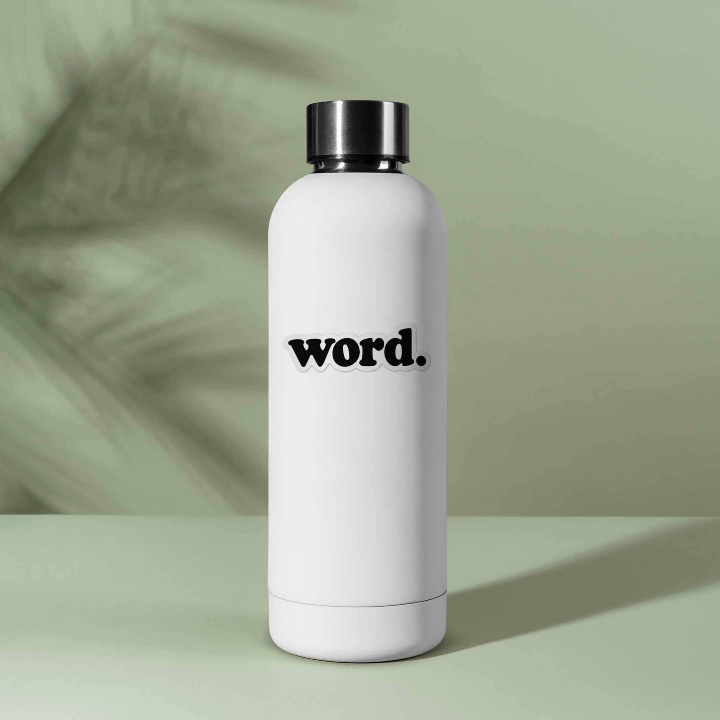 Word. Sticker