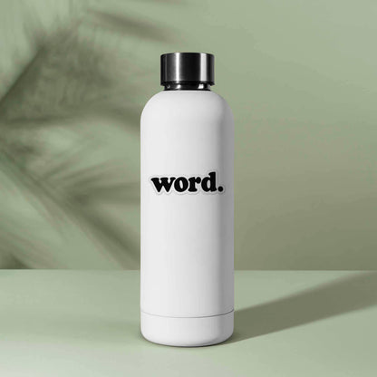 Word. Sticker