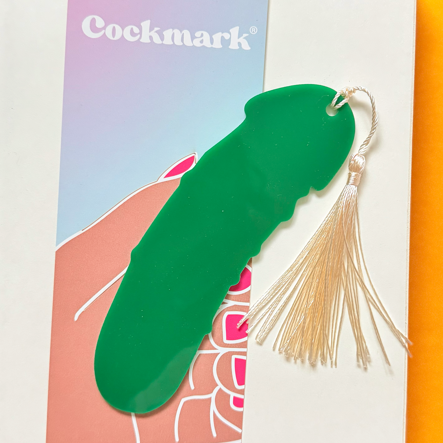 Dickle Cockmark Bookmark