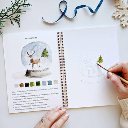 Winter  Watercolor Workbook