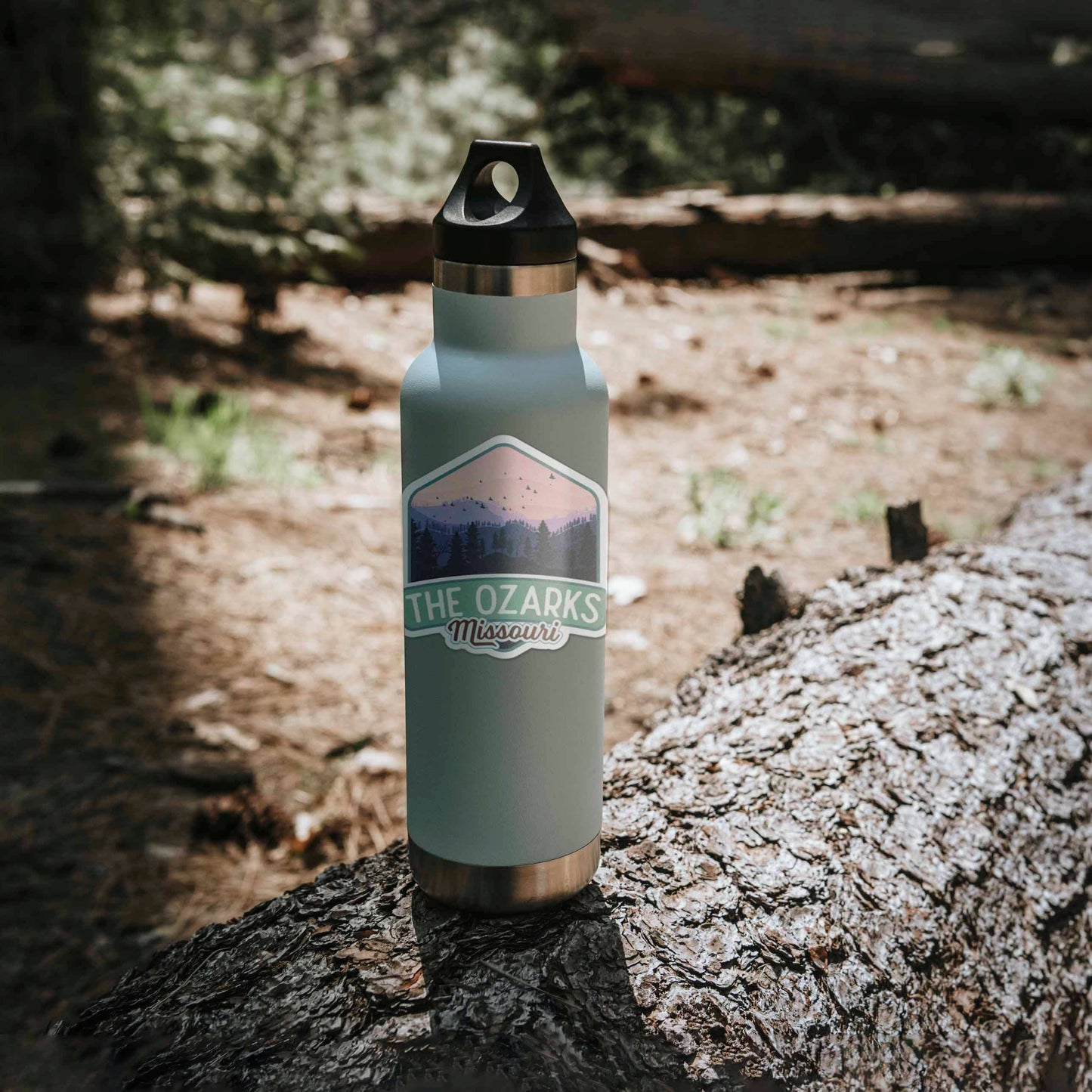 Missouri Ozark Mountains Sticker