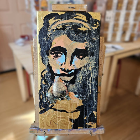 Original Artwork Siren Song by Alicia Mau Art, Springfield MO, The Local Bevy