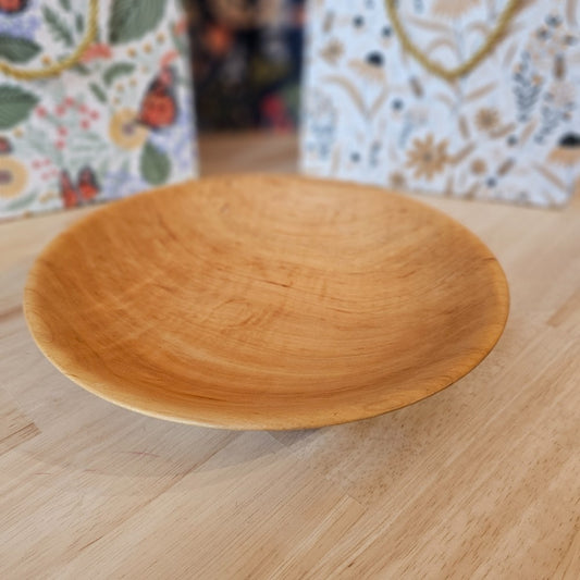 Cherry Bowl | 2020-1175 MB|84, Wood Bowl | Cherry Quilted mike ilkiw, bowls for breasts, the local bevy