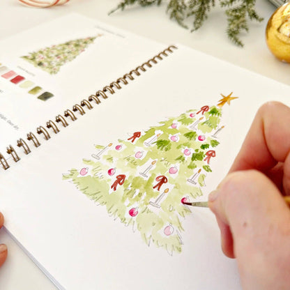 Nutcracker  Watercolor Workbook