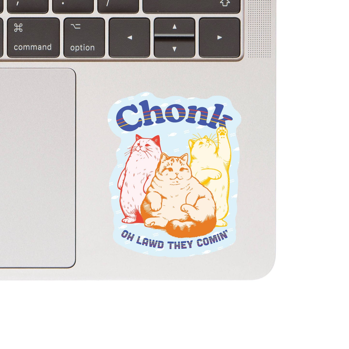 Chonky Kitty Cat Sticker
