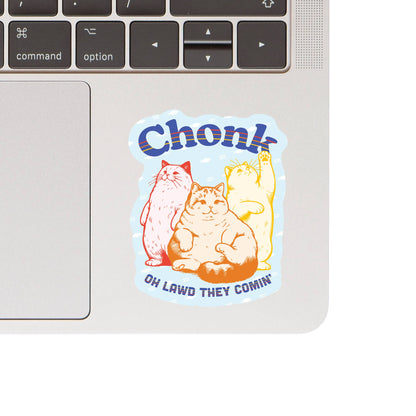 Chonky Kitty Cat Sticker